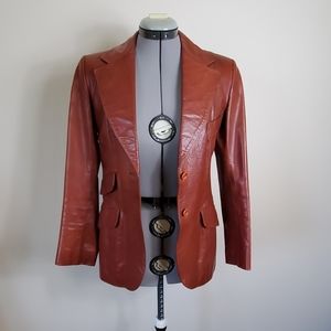 Beged-Or Vintage Leather Jacket